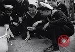 Standbild chinesischen Get US Navy Schiff San Diego California USA, 1946, aus Sekunde 56 historischem Filmmaterial Videoclip 65675036130