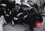 Standbild chinesischen Get US Navy Schiff San Diego California USA, 1946, aus Sekunde 61 historischem Filmmaterial Videoclip 65675036130