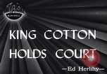 Image of cotton celebration and parade Memphis Tennessee USA, 1946, second 1 stock footage video 65675036132
