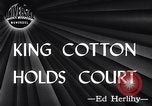 Image of cotton celebration and parade Memphis Tennessee USA, 1946, second 3 stock footage video 65675036132