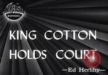 Image of cotton celebration and parade Memphis Tennessee USA, 1946, second 4 stock footage video 65675036132