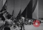 Standbild sand Sailing Race Daytona Beach Florida USA, 1946, aus Sekunde 6 historischem Filmmaterial Videoclip 65675036133