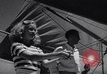 Standbild sand Sailing Race Daytona Beach Florida USA, 1946, aus Sekunde 10 historischem Filmmaterial Videoclip 65675036133