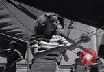 Standbild sand Sailing Race Daytona Beach Florida USA, 1946, aus Sekunde 12 historischem Filmmaterial Videoclip 65675036133