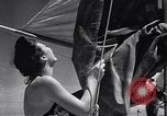 Standbild sand Sailing Race Daytona Beach Florida USA, 1946, aus Sekunde 14 historischem Filmmaterial Videoclip 65675036133