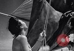 Standbild sand Sailing Race Daytona Beach Florida USA, 1946, aus Sekunde 15 historischem Filmmaterial Videoclip 65675036133