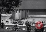 Standbild sand Sailing Race Daytona Beach Florida USA, 1946, aus Sekunde 21 historischem Filmmaterial Videoclip 65675036133