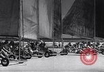 Standbild sand Sailing Race Daytona Beach Florida USA, 1946, aus Sekunde 26 historischem Filmmaterial Videoclip 65675036133