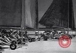 Standbild sand Sailing Race Daytona Beach Florida USA, 1946, aus Sekunde 27 historischem Filmmaterial Videoclip 65675036133