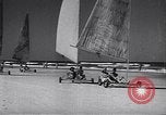 Standbild sand Sailing Race Daytona Beach Florida USA, 1946, aus Sekunde 33 historischem Filmmaterial Videoclip 65675036133