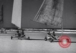 Standbild sand Sailing Race Daytona Beach Florida USA, 1946, aus Sekunde 34 historischem Filmmaterial Videoclip 65675036133