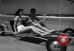 Standbild sand Sailing Race Daytona Beach Florida USA, 1946, aus Sekunde 36 historischem Filmmaterial Videoclip 65675036133