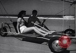 Standbild sand Sailing Race Daytona Beach Florida USA, 1946, aus Sekunde 37 historischem Filmmaterial Videoclip 65675036133