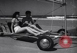 Standbild sand Sailing Race Daytona Beach Florida USA, 1946, aus Sekunde 38 historischem Filmmaterial Videoclip 65675036133