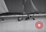 Standbild sand Sailing Race Daytona Beach Florida USA, 1946, aus Sekunde 43 historischem Filmmaterial Videoclip 65675036133