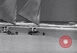 Standbild sand Sailing Race Daytona Beach Florida USA, 1946, aus Sekunde 47 historischem Filmmaterial Videoclip 65675036133