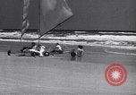 Standbild sand Sailing Race Daytona Beach Florida USA, 1946, aus Sekunde 48 historischem Filmmaterial Videoclip 65675036133