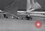Standbild sand Sailing Race Daytona Beach Florida USA, 1946, aus Sekunde 50 historischem Filmmaterial Videoclip 65675036133