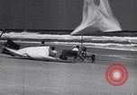 Standbild sand Sailing Race Daytona Beach Florida USA, 1946, aus Sekunde 51 historischem Filmmaterial Videoclip 65675036133