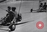 Standbild sand Sailing Race Daytona Beach Florida USA, 1946, aus Sekunde 52 historischem Filmmaterial Videoclip 65675036133