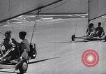 Standbild sand Sailing Race Daytona Beach Florida USA, 1946, aus Sekunde 54 historischem Filmmaterial Videoclip 65675036133