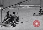 Standbild sand Sailing Race Daytona Beach Florida USA, 1946, aus Sekunde 55 historischem Filmmaterial Videoclip 65675036133