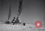 Standbild sand Sailing Race Daytona Beach Florida USA, 1946, aus Sekunde 57 historischem Filmmaterial Videoclip 65675036133