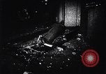 Image of Plane Hits Wall Street Skyscraper New York City USA, 1946, second 13 stock footage video 65675036134