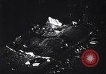 Image of Plane Hits Wall Street Skyscraper New York City USA, 1946, second 21 stock footage video 65675036134