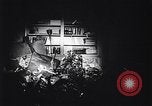 Image of Plane Hits Wall Street Skyscraper New York City USA, 1946, second 34 stock footage video 65675036134