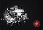 Image of Plane Hits Wall Street Skyscraper New York City USA, 1946, second 35 stock footage video 65675036134