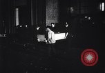 Image of Plane Hits Wall Street Skyscraper New York City USA, 1946, second 40 stock footage video 65675036134