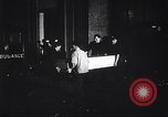 Image of Plane Hits Wall Street Skyscraper New York City USA, 1946, second 41 stock footage video 65675036134