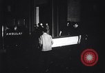 Image of Plane Hits Wall Street Skyscraper New York City USA, 1946, second 42 stock footage video 65675036134