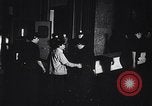 Image of Plane Hits Wall Street Skyscraper New York City USA, 1946, second 47 stock footage video 65675036134