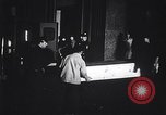 Image of Plane Hits Wall Street Skyscraper New York City USA, 1946, second 48 stock footage video 65675036134
