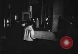 Image of Plane Hits Wall Street Skyscraper New York City USA, 1946, second 50 stock footage video 65675036134