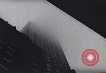 Image of Plane Hits Wall Street Skyscraper New York City USA, 1946, second 53 stock footage video 65675036134