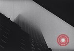 Image of Plane Hits Wall Street Skyscraper New York City USA, 1946, second 54 stock footage video 65675036134