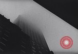 Image of Plane Hits Wall Street Skyscraper New York City USA, 1946, second 55 stock footage video 65675036134