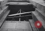 Image of Plane Hits Wall Street Skyscraper New York City USA, 1946, second 56 stock footage video 65675036134