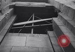 Image of Plane Hits Wall Street Skyscraper New York City USA, 1946, second 57 stock footage video 65675036134