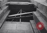 Image of Plane Hits Wall Street Skyscraper New York City USA, 1946, second 58 stock footage video 65675036134