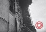 Image of Plane Hits Wall Street Skyscraper New York City USA, 1946, second 59 stock footage video 65675036134