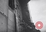 Image of Plane Hits Wall Street Skyscraper New York City USA, 1946, second 60 stock footage video 65675036134