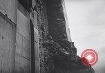 Image of Plane Hits Wall Street Skyscraper New York City USA, 1946, second 61 stock footage video 65675036134