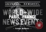 Image of signing of Franco-Nazi Peace Pact Paris France, 1938, second 7 stock footage video 65675036135