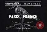 Image of signing of Franco-Nazi Peace Pact Paris France, 1938, second 8 stock footage video 65675036135
