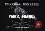 Image of signing of Franco-Nazi Peace Pact Paris France, 1938, second 9 stock footage video 65675036135