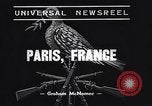 Image of signing of Franco-Nazi Peace Pact Paris France, 1938, second 10 stock footage video 65675036135
